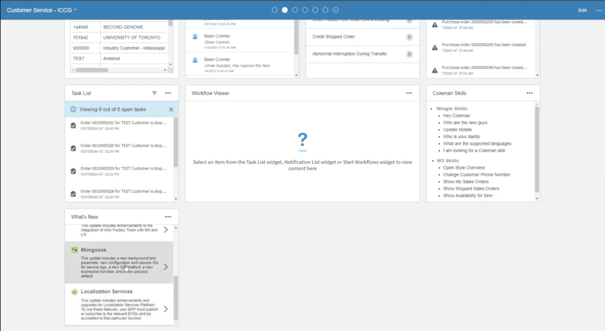 Infor M3 Infor M3 ERP Systems Review, Cost, Modules & Functionality
